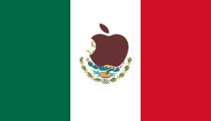 A Flag of Mexico After it's Owned By Apple